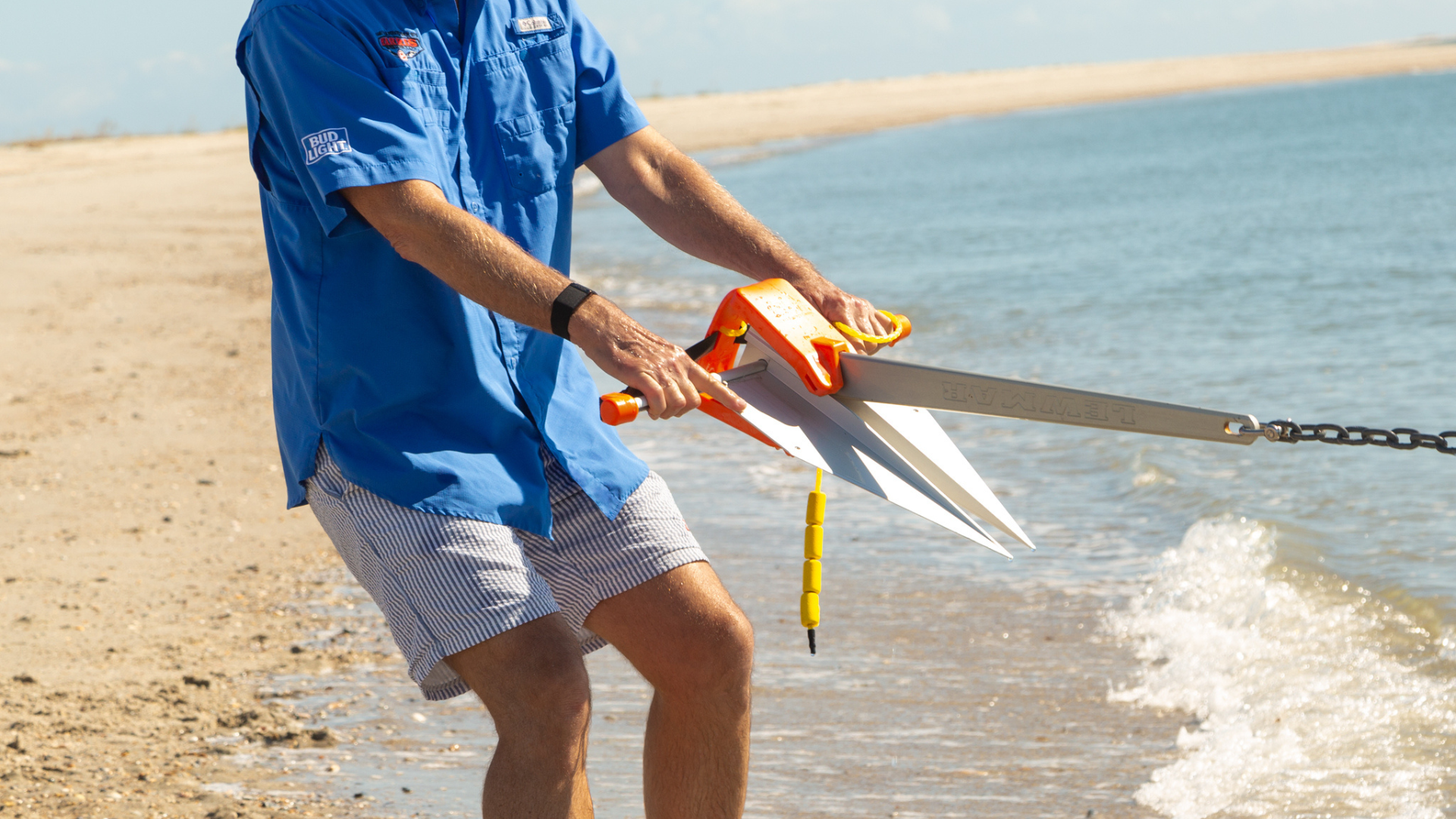 Shore Anchor Cover | Protecting Your Family and Our Coast!